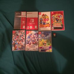 Nintendo Switch Games (Read Description)