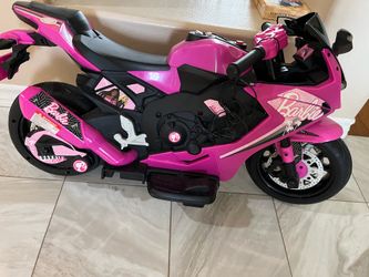 Barbie motorcycle
