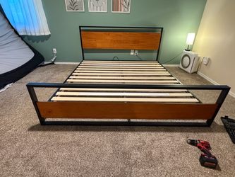 King Bed Frame