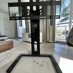 📺 Freestanding TV Stand / Floor TV Mount – Heavy Duty – MUST GO THIS WEEK