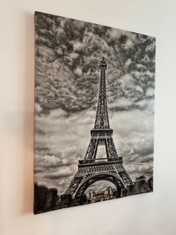 Eiffel Tower Framed