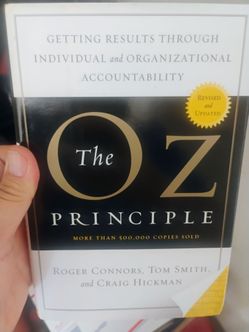 The Oz Principle Book – Revised and Updated