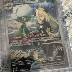 Cynthia’s Roserade 