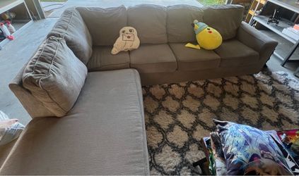 L shaped sectional couch