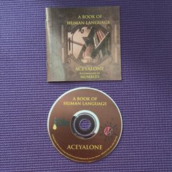 Aceyalone A Book Of Human Language Album Cd Mumbles Project Blowed Good Life Leimert Park