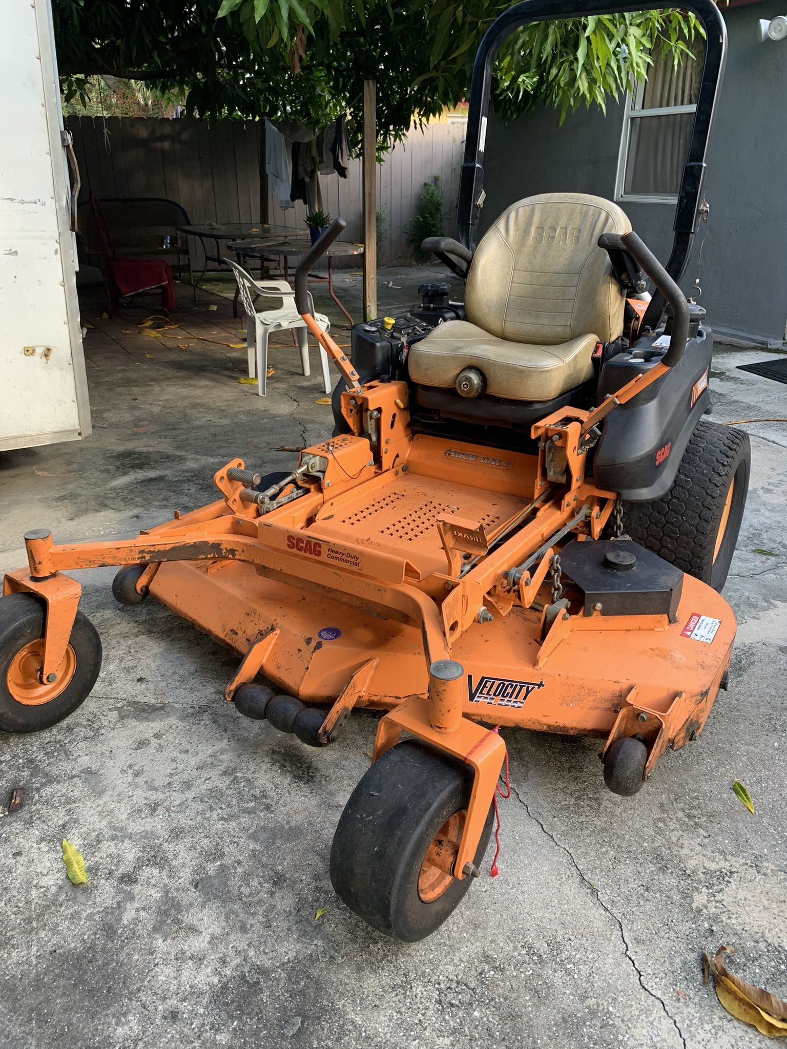 Scag Tiger Cat II Lawn Mower 