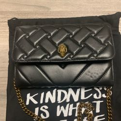  Kurt Geiger | Soho Leather Wallet on Chain