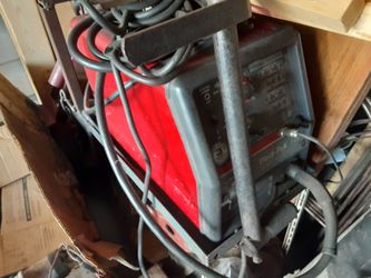 Lincoln Mig Welder 100 and sheet steel