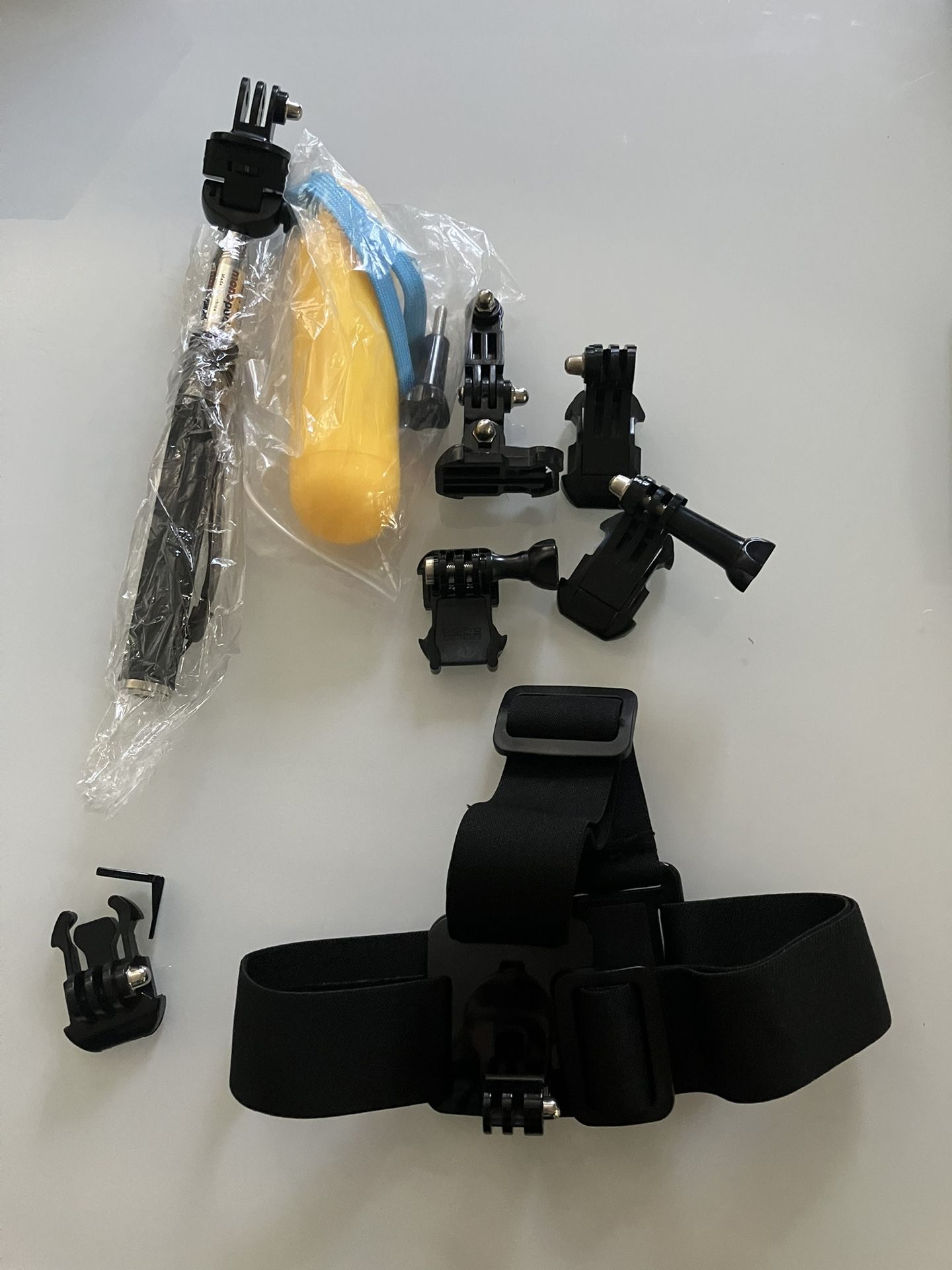 Action Cameras Accessory Kit