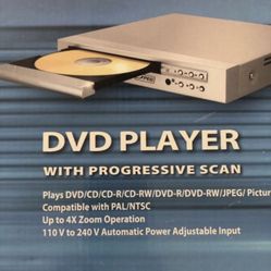 DVD Player  NEW 