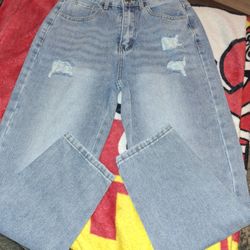 Shein Womens Jeans Size 27