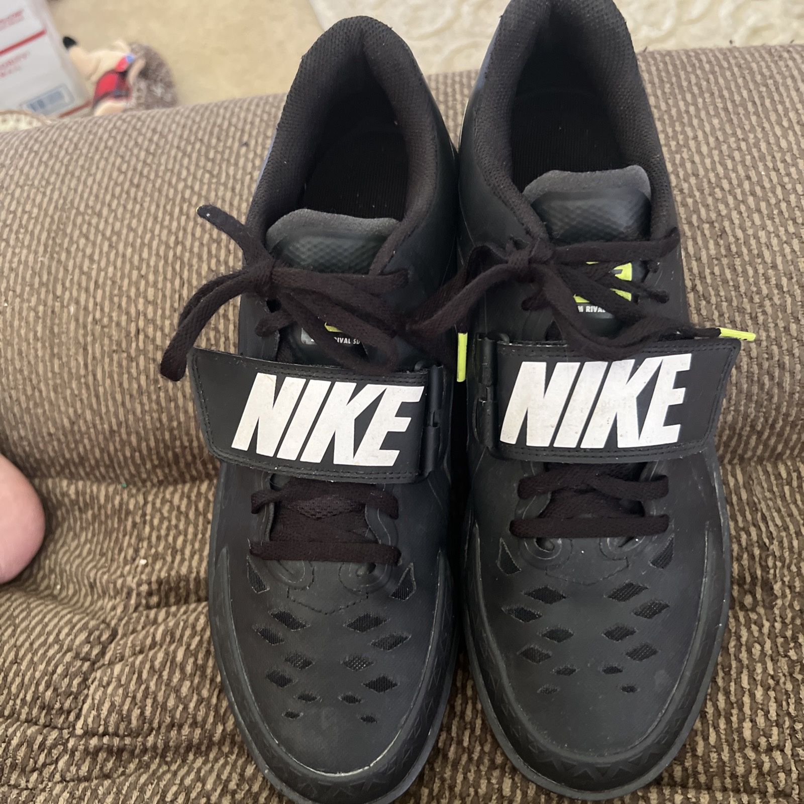 Size 10 - Nike Zoom SD 4 Black - 685134-017. Excellent Preowned