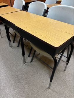 Virco student desk