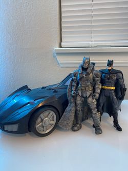 Batman Bundle Toys With Bat Mobile Car