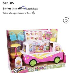 Shopkins Scoop Ice Cream Truck 