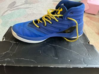 Steph curry under armor shoes