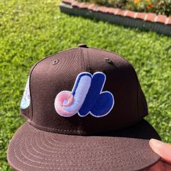 Cap City Montreal Expos Fitted Cap