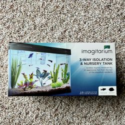 3-way Isolation & Nursery Tank