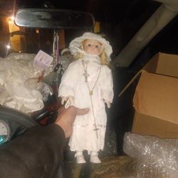 A Ceramic Doll