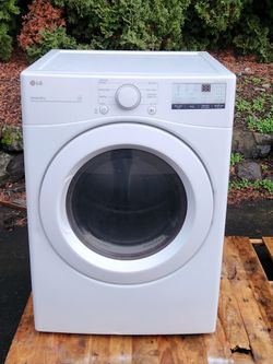 LG Dryer Electric 2025!