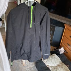 Playboy By Pacsun Hooded Windbreaker Large