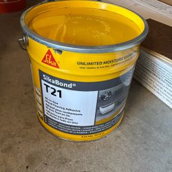 Unopened Wood Floor Glue