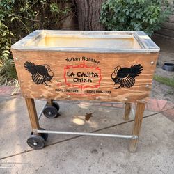 La Caja China Model #3 roasting box.