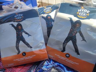 Kids Warrior Halloween Costume S, M, L