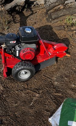 Stump grinder toro
