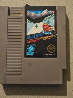Slalom - Nintendo NES