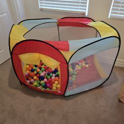 Kids Ball Play Pit