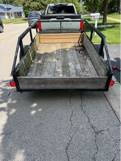 Utility triller  8’ x 5’