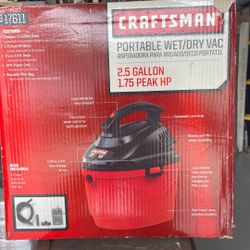 Craftsman Wet/dry Vac