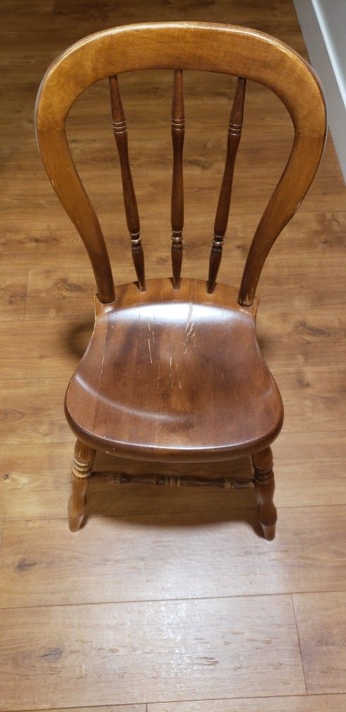 Wooden Chair
