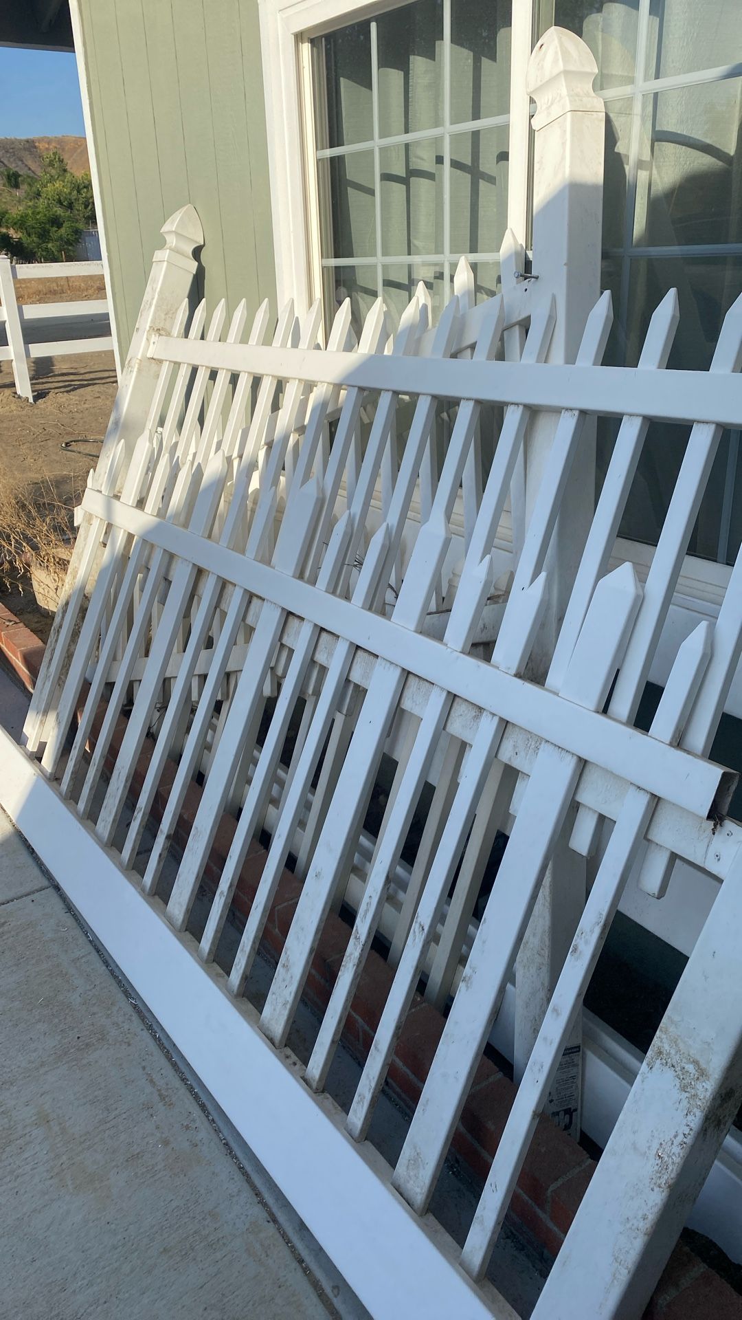 Vinyl Fence