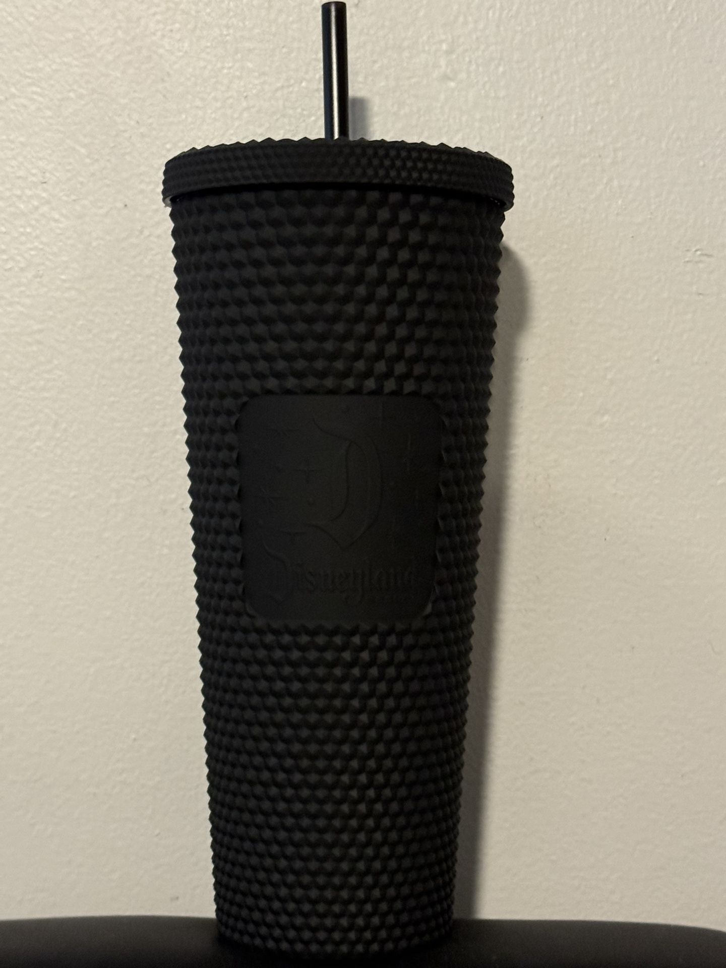 Black Disney Starbucks Tumbler