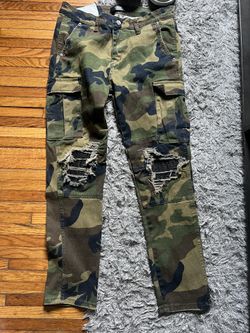 Amiri Size 31 Or 32 Camo Pants
