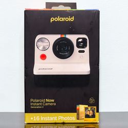 NEW Polaroid Now Camera Gen 2 Everything Box