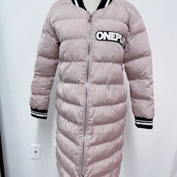 Long Puffer Jacket