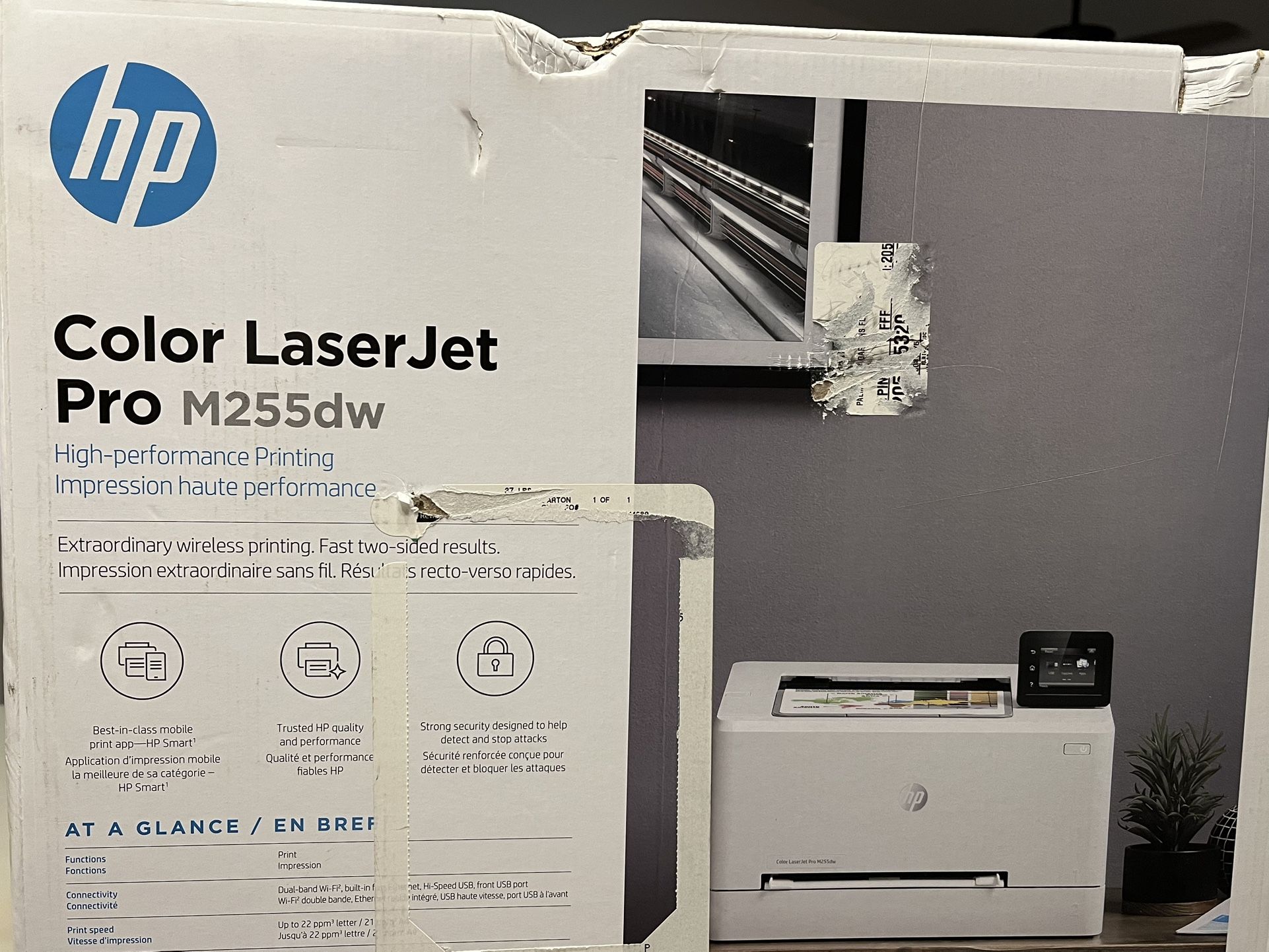HP Color Laserjet Pro M255dw