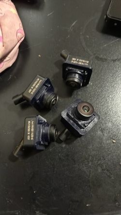 17 thru 22 Super Duty OEM Ford Parts Rear Handle COAXIAL Camera