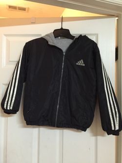 Adidas reversible jacket