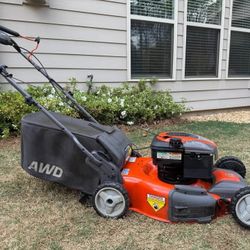 Husqvarna AWD Self Propelled Mower