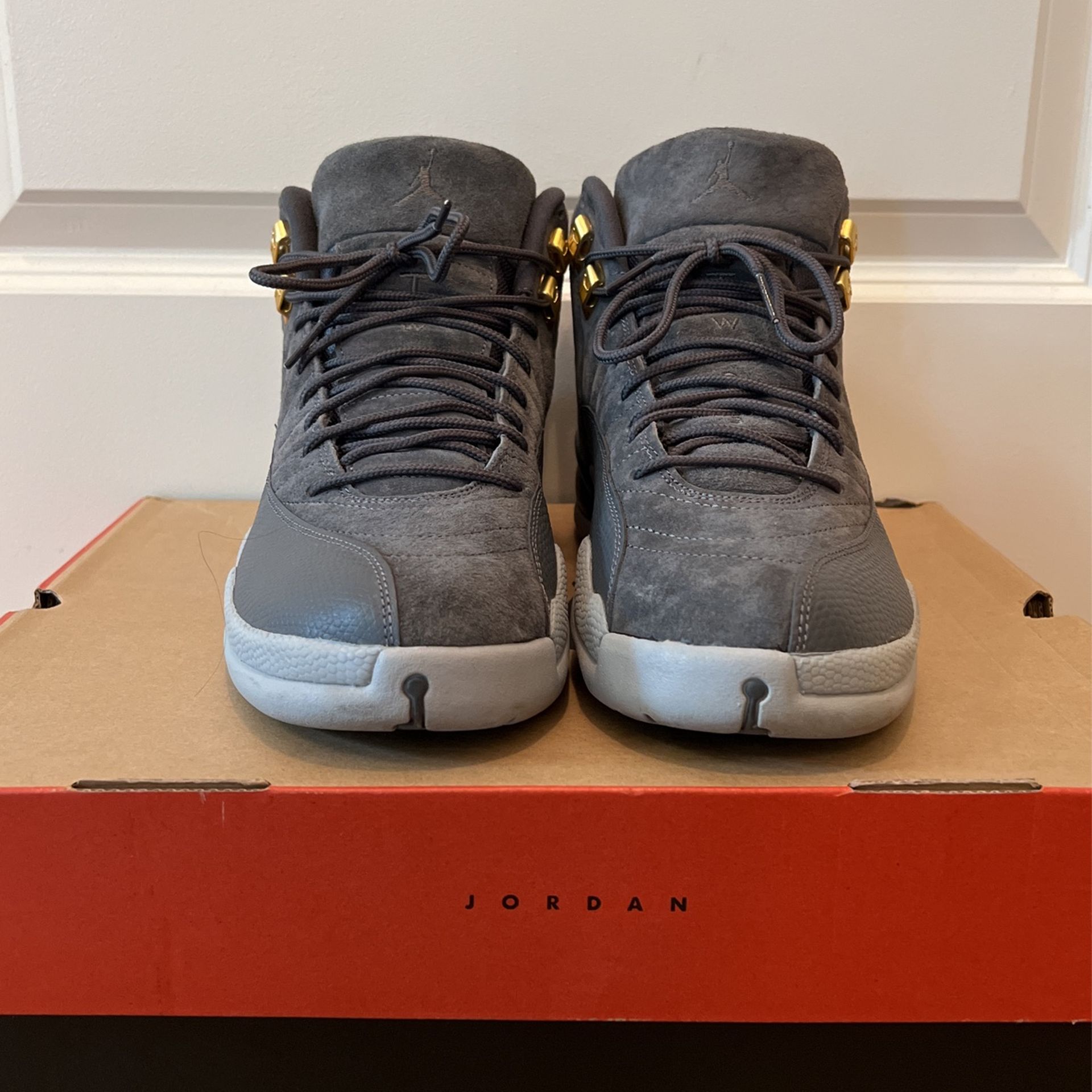 Air Jordan 12 Retro Wolf Grey 2011