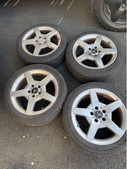 Mercedes wheels 5x120