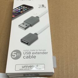 USB Extender Cable - 5 Ft.