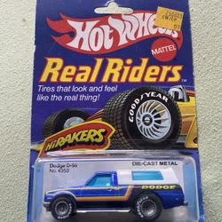 Real Riders Hot Wheels