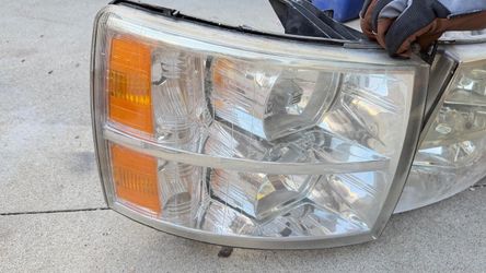 2014 Chevy gmc headlights