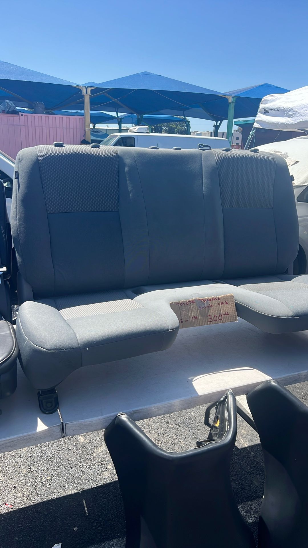 Seat From 2005 To 2015 Toyota Tacoma Single Cab