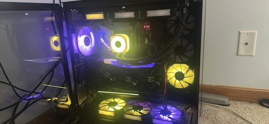 HIGH END PC NO GPU SSD RAM PSU